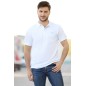 PORTIER HOMBRE POLO "CLASSIC PORTIER" - BLANCO