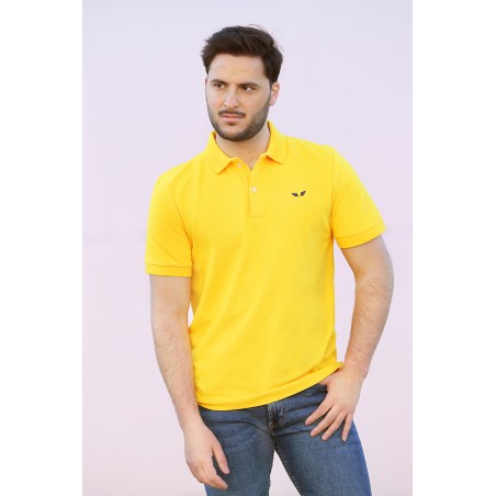 PORTIER HOMBRE POLO "CLASSIC PORTIER" - AMARILLO