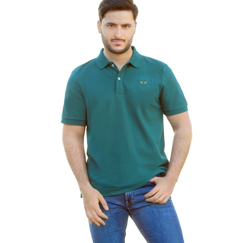 PORTIER HOMBRE POLO "CLASSIC PORTIER" - VERDE