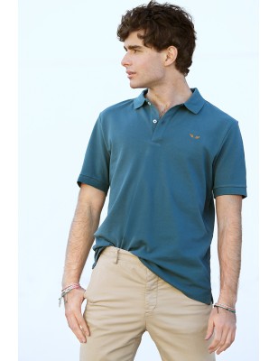 PORTIER HOMBRE POLO "CLASSIC PORTIER" - INDIGO