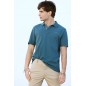 PORTIER HOMBRE POLO "CLASSIC PORTIER" - INDIGO