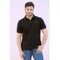 PORTIER HOMBRE POLO "CLASSIC PORTIER" - NEGRO