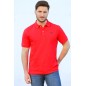 PORTIER HOMBRE POLO "CLASSIC PORTIER" - ROJO