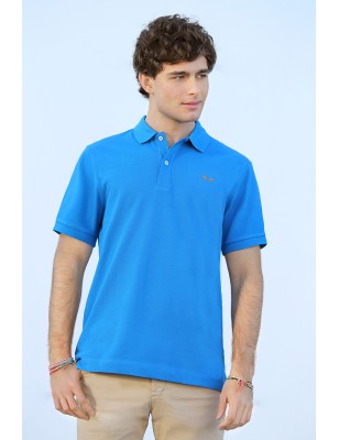 PORTIER HOMBRE POLO "CLASSIC PORTIER" - AZUL ROYAL