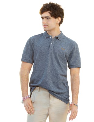 PORTIER HOMBRE POLO "CLASSIC PORTIER" - GRIS LAVADO