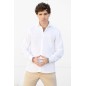 PORTIER CAMISA HOMBRE "FIL A FIL CUELLO ITALIANO" - BLANCO