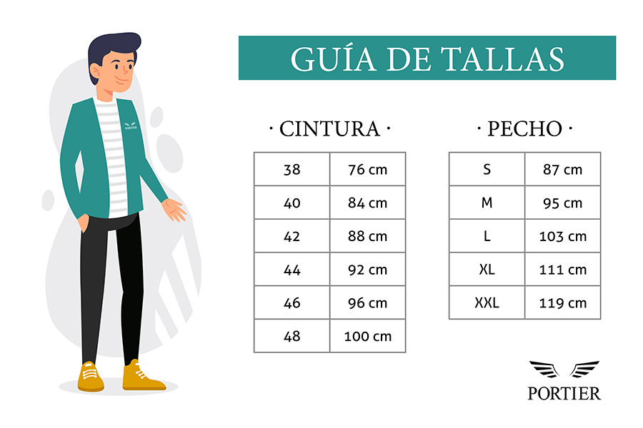 Guía de Tallas